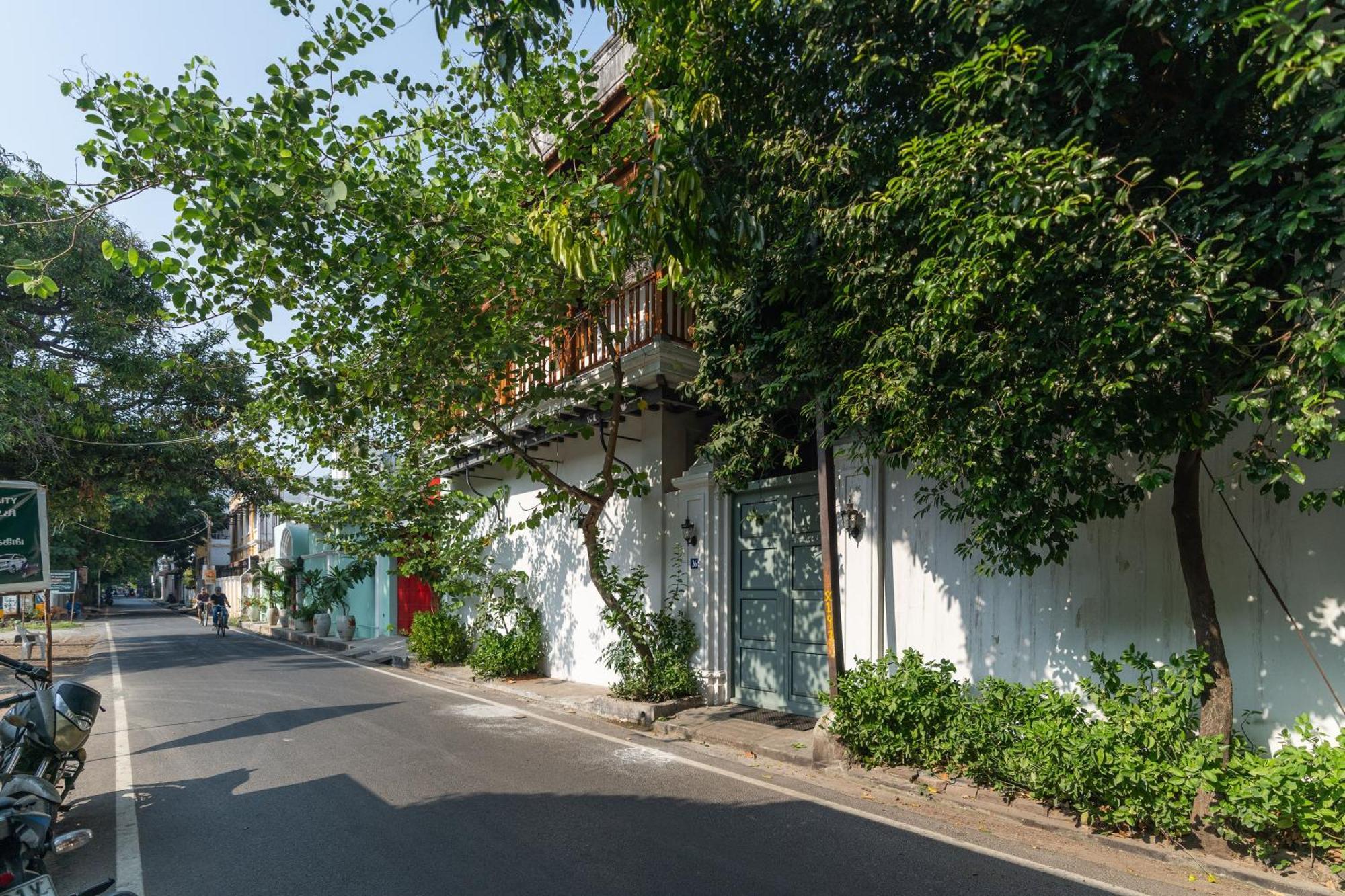 Maison Twenty Six By Luxunlock Private Villas Pondicherry Exterior foto