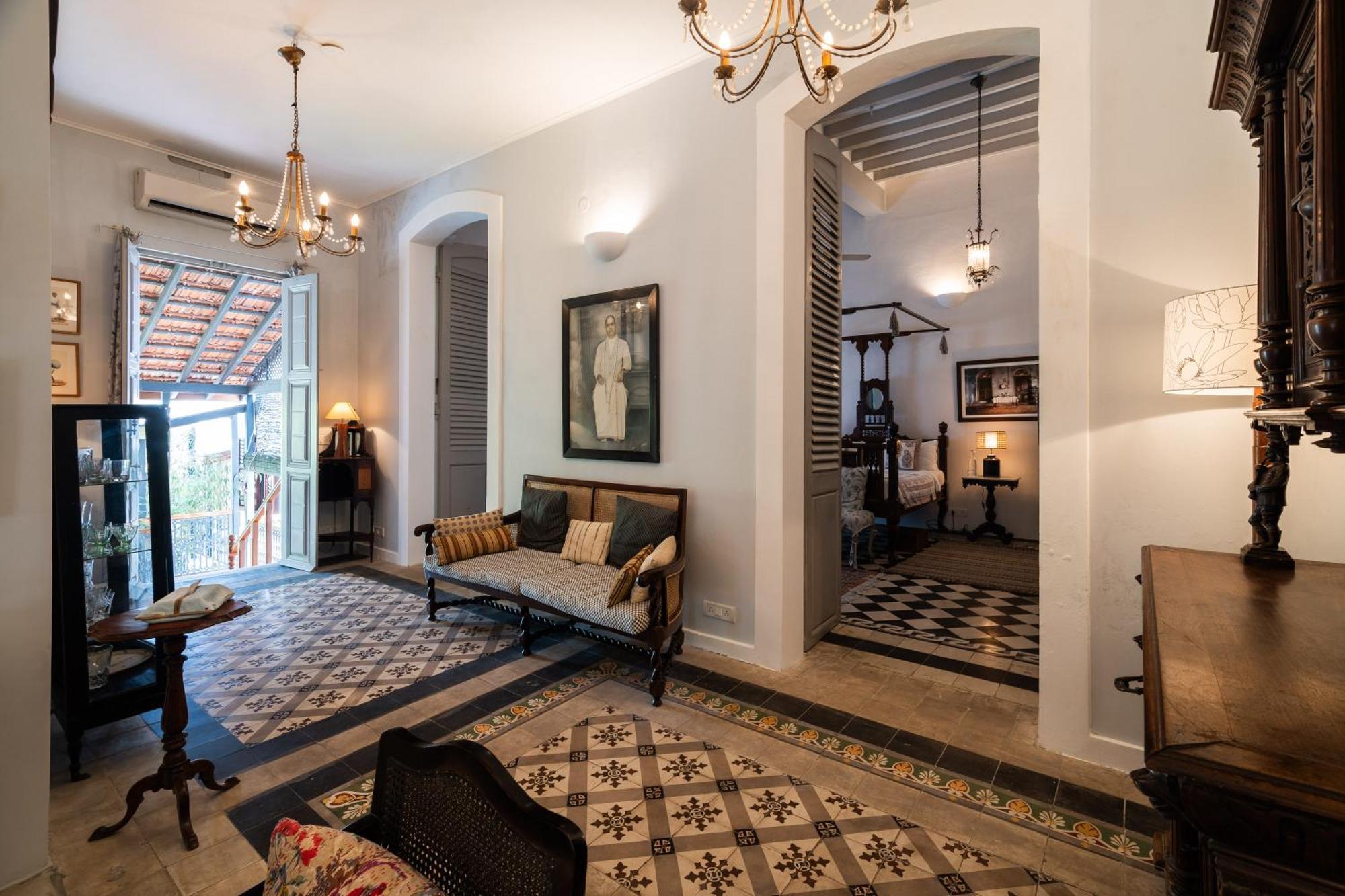 Maison Twenty Six By Luxunlock Private Villas Pondicherry Exterior foto